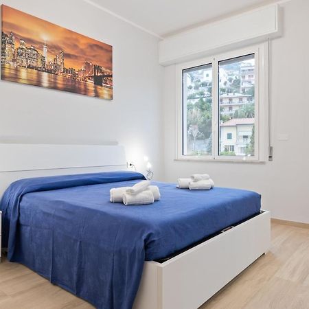 Modern Flat 250 Mt From The Sea - Albissola Marina 아파트 외부 사진