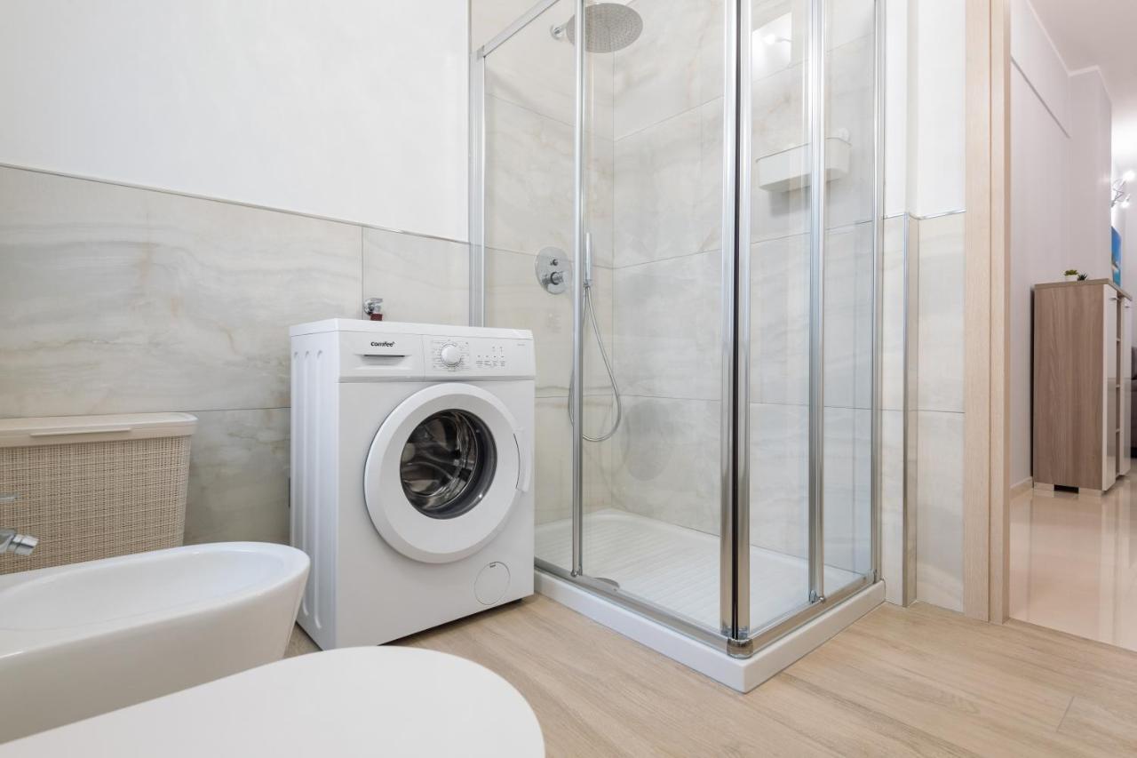 Modern Flat 250 Mt From The Sea - Albissola Marina 아파트 외부 사진