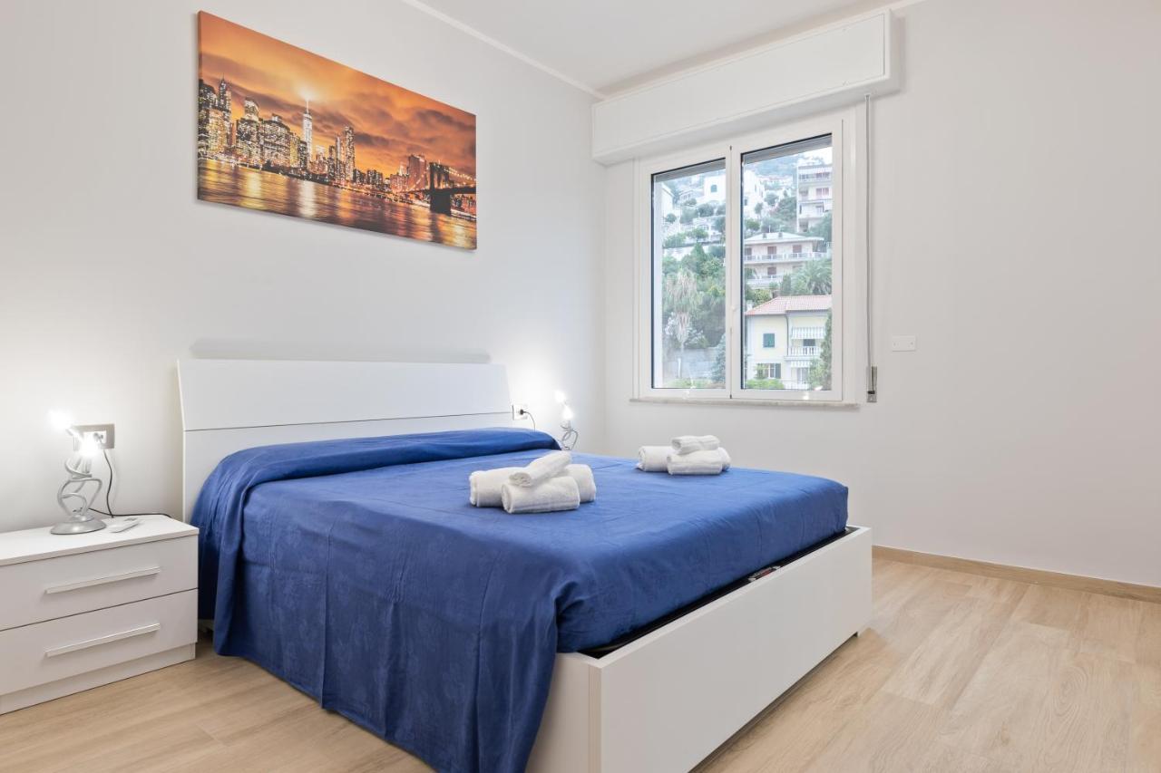 Modern Flat 250 Mt From The Sea - Albissola Marina 아파트 외부 사진