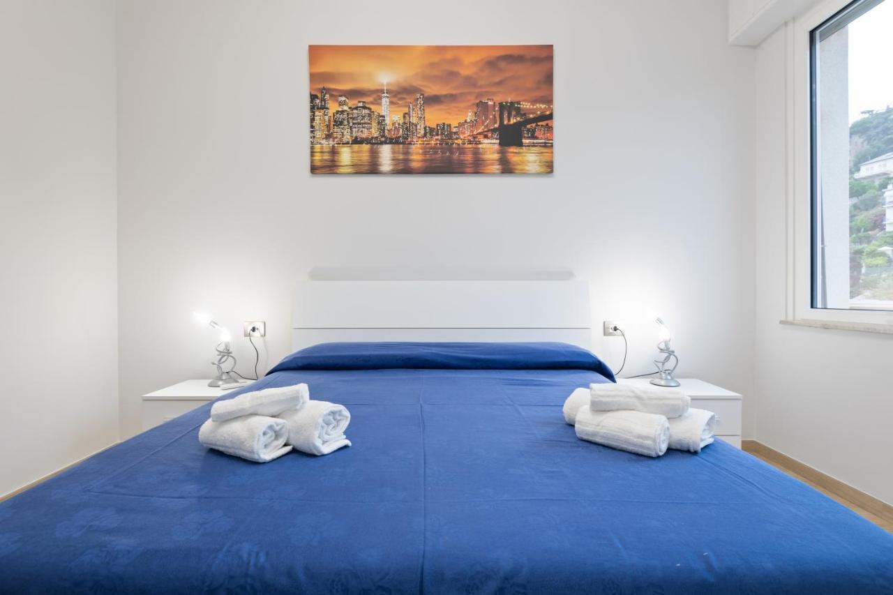Modern Flat 250 Mt From The Sea - Albissola Marina 아파트 외부 사진