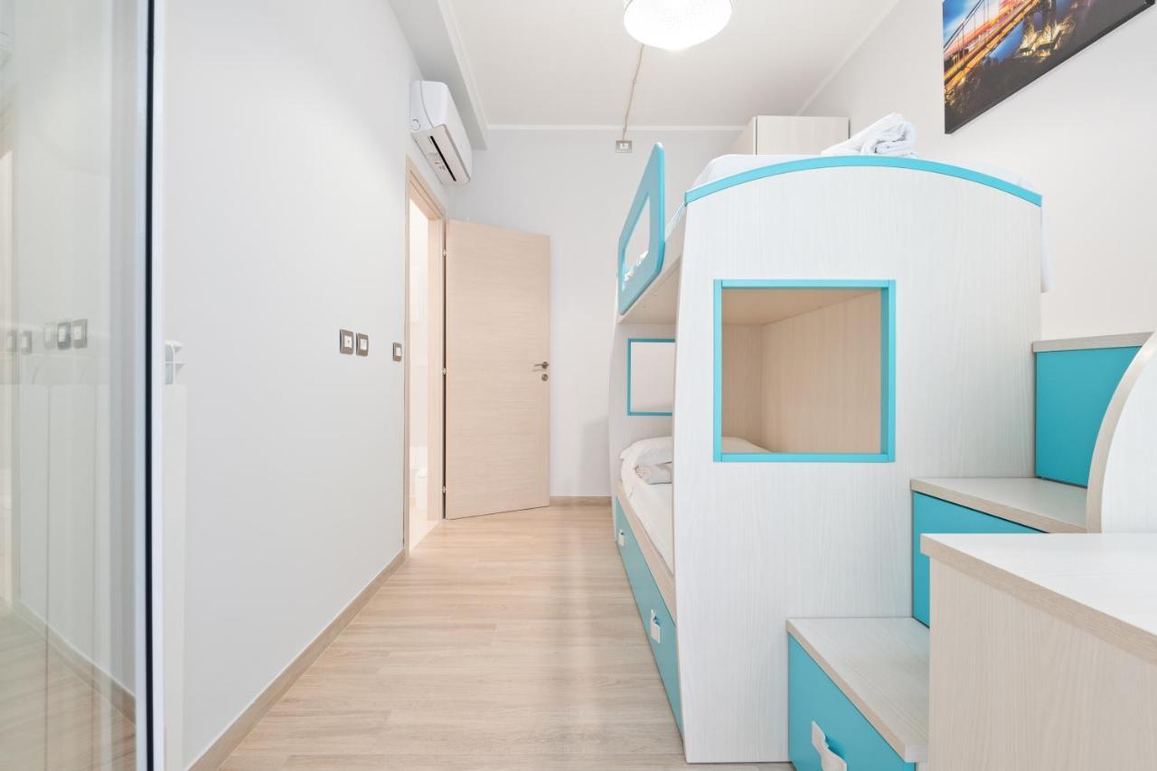 Modern Flat 250 Mt From The Sea - Albissola Marina 아파트 외부 사진